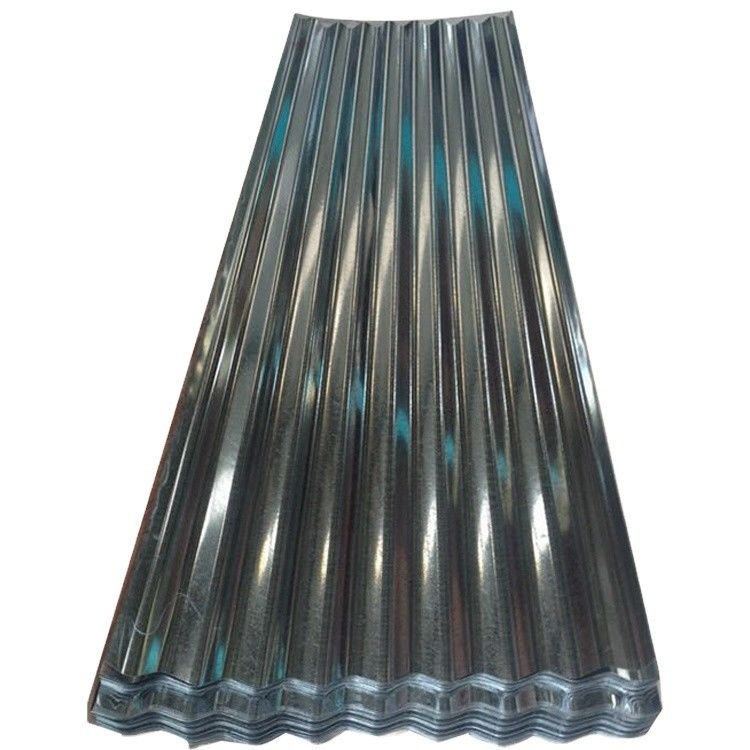 Sterkte Staalplaat 0,4 mm Dikke Aluminium Zink dakplaat Duidelijk Zink Transparante gegolfde dakplaten voor speciale