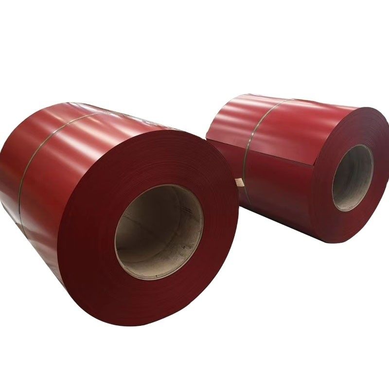 Voorgekleurde geverfde oppervlakte Z121-Z180 Coating PPGI/PPGL Steel Coil voor voorverfde gegalvaniseerde koudrol/warmgewalst staal