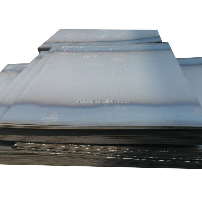 Skin Pass Ja Buigverwerkingsservice 5mm 60mm 65mm Dikke warmgewalste koolstofstaalplaat ASTM A106 SS400 Q355