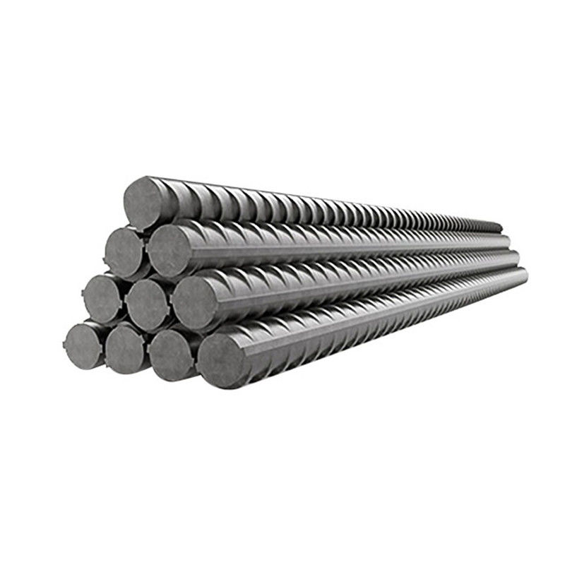 Medium-High/Low-Carbon Black Ribbed Iron Gr60 40 Y12 Tmt Steel Reinforcing Round Bar voor het bouwen van brug huis decoratie