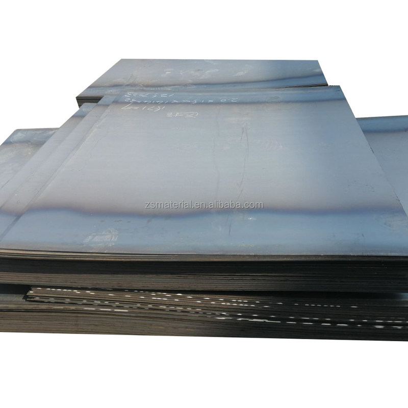 Bouwmateriaal SS400 ASTM A36 11mm 12mm 15mm Warmgewalst koolstofstaalplaat met dikte 3-200mm