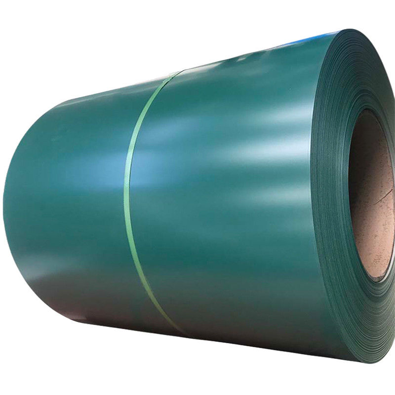 PPGI/PPGL Kleur voorgeverfde galvalume/kleur gegalvaniseerd staal Aluzinc met ISO9001-certificaat en 0,12-3 mm dikte