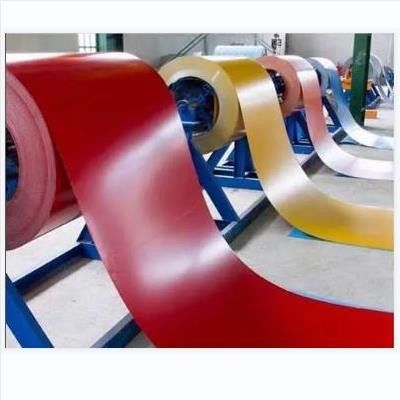 02mm 1500 1000mm gegalvaniseerd staal spoel Metal Per Ton Ral9002 roll spoel met industriële toepassingen in het achterhoofd