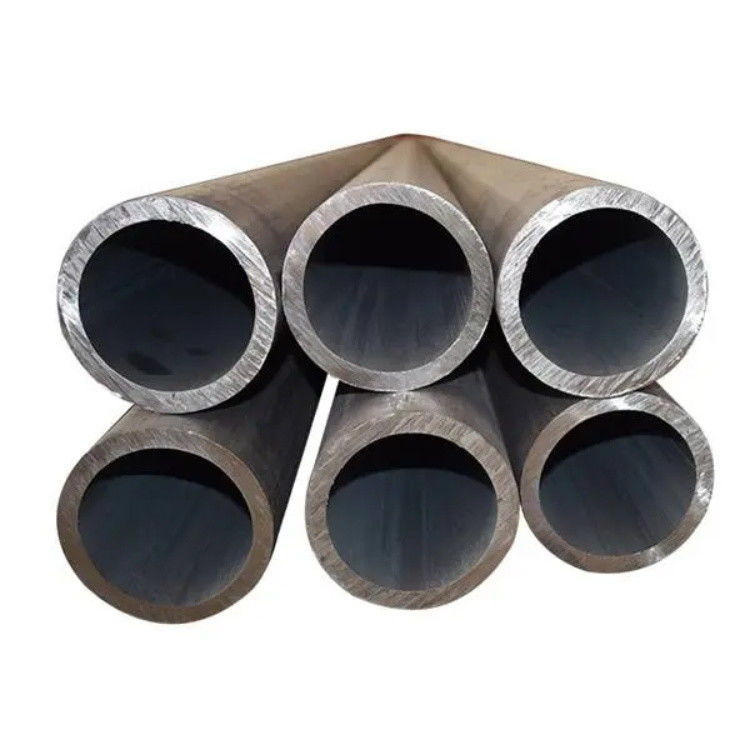 Niet-legering warmgewalste, op maat gemaakte ASTM A106 A53 API 5L Gr.B naadloze koolstofstaalpijpen voor gebouwde decoratie