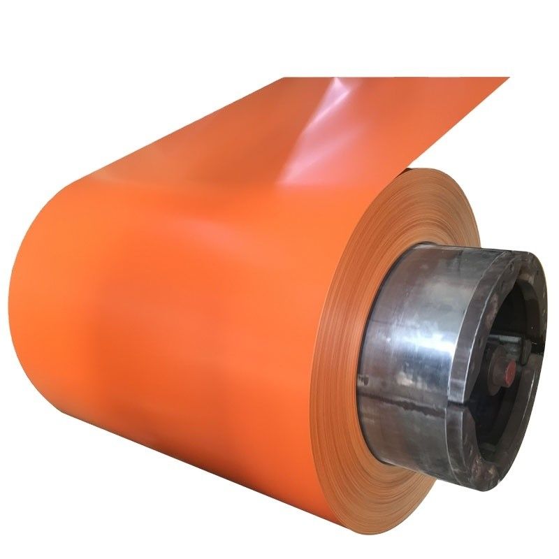 Lengte in spoel 65mn Warm gewalst koud gewalst/gegalvaniseerd PPGI-staal spoelen voor dakplaat in RALColor