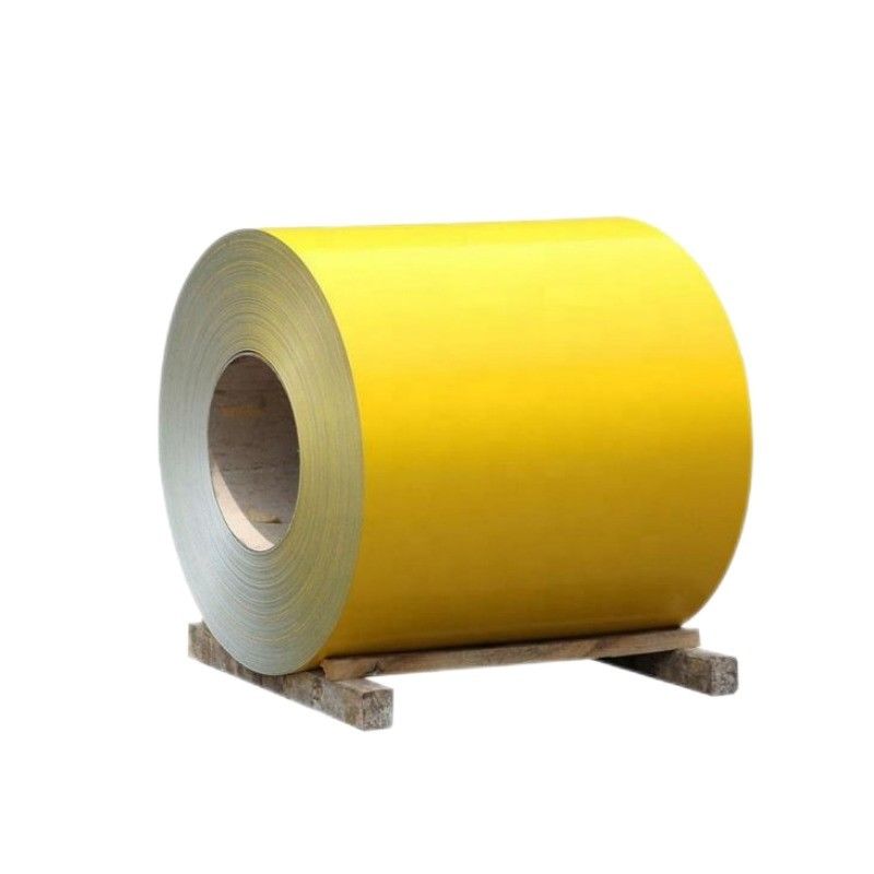 0.12-3mm Ral Kleuren PPGI Voorgeverfde stalen plaat gegalvaniseerde stalen plaat/spoel met tolerantie ±1% van Shandong Zhongsheng