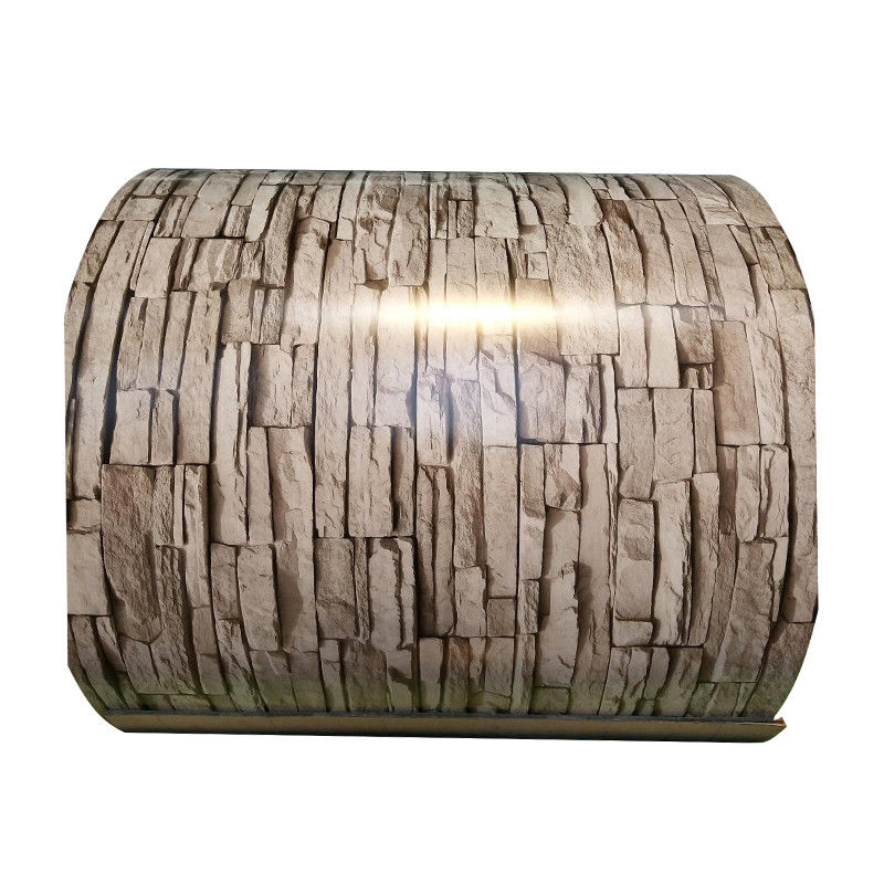 Standaardpakket ESBS Essar Riffled PPGI Textuurstoofpot RAL5015 Coil PPGI Roll Coils RAL Marmer in Zuid-Afrika voor container