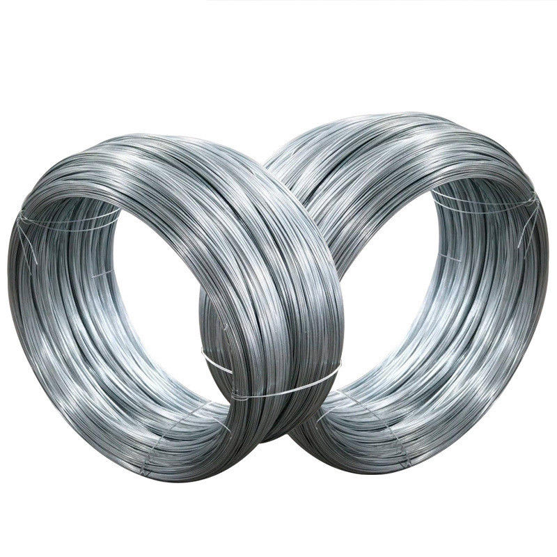 Q195/Q235/SAE1006/SAE1008 Klasse Gauge 22 600-700MPa 3.6mm 4.6mm Gi Staaldraad Hot Dip/Electro gegalvaniseerde ijzerdraad
