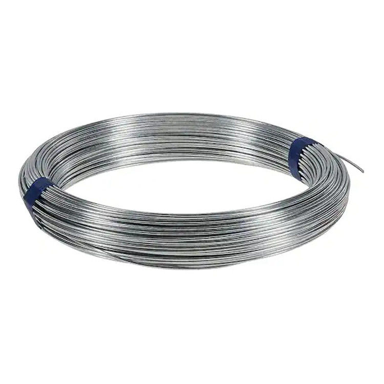 30%TT Voorschot 70% saldo Q235 gegalvaniseerd staaldraad 1,3 mm 2,3 mm GI draad ijzeren staven voor gebouw Constructie Vervormd staal