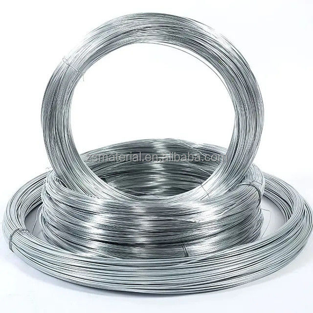 8/9/10 Gauge gegalvaniseerde gelaste draad voor hekken Gemaakt van koolstofstaaldraad Q195 Q235 en monster Gratis monster