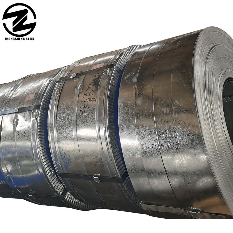 ISO9001 gecertificeerd Dx51d z275 gegalvaniseerde stalen band voor het perforeren van diensten