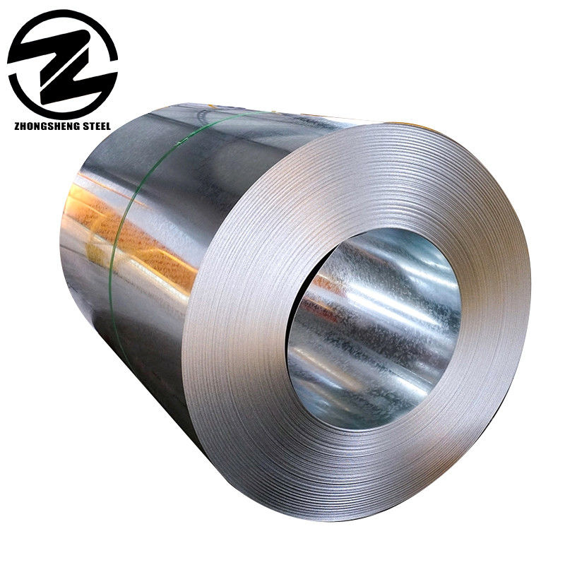 SECC Elektro gegalvaniseerde rollen 0,35 mm gegalvaniseerde stalen spoel Lasverwerkingsservice JIS G3302 Standaard maat