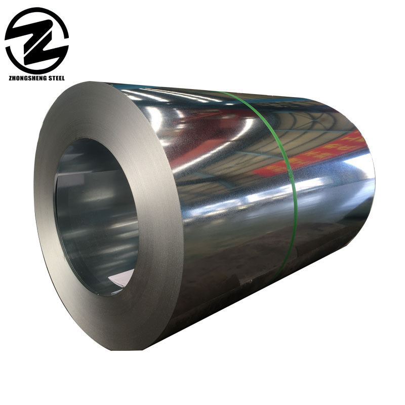 Warm gegalvaniseerde stalen spoel 0,7 mm Prime gegalvaniseerd ijzer Gi staalplaat In spoel coating Z181-Z275 Dikte 0,12-4mm