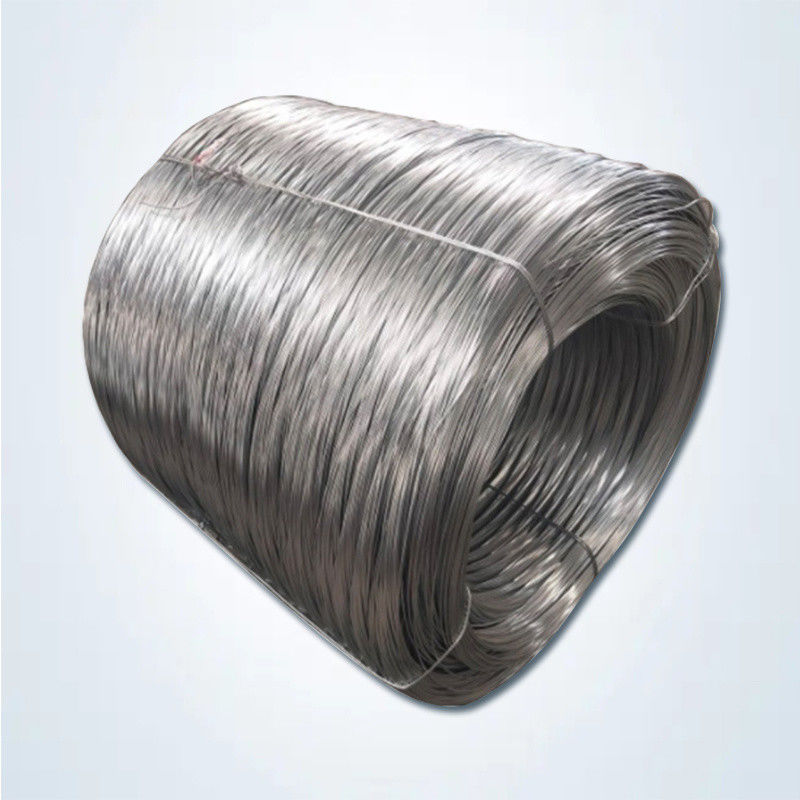Silver Bright Q195 6mm 8mm Gi draad voor nagels ASTM Standard Hot Dip/Electro Galvanized Iron Wire