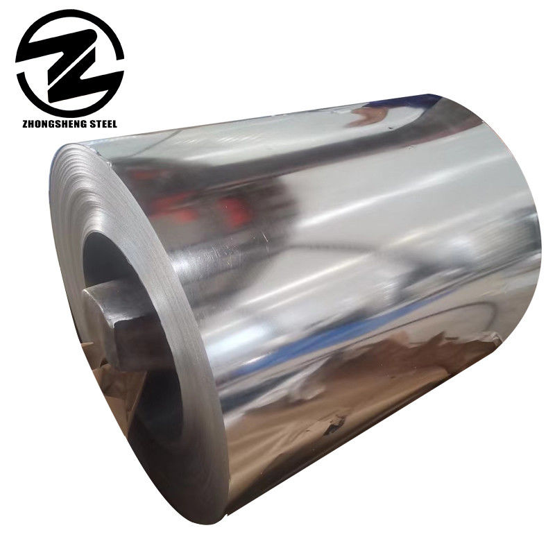 Gegalvaniseerde stalen spoelen voor dakbedekking Regular Spangle Gi Coil Z181-Z275 Coating