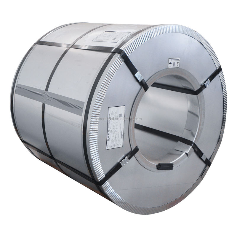 G550 Bouwmateriaal koudgewalst zacht staal spoel/plaat/strook 0,35 mm-19 mm Breedte met tolerantie ± 1% en aangepaste lengte