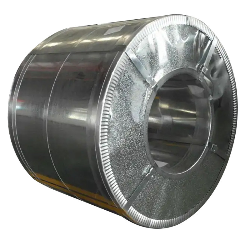 Dx51d gegalvaniseerd stalen plaat in spoelen ASTM G550 met warmgewalste techniek op basis van 0,12-4 mm dikte