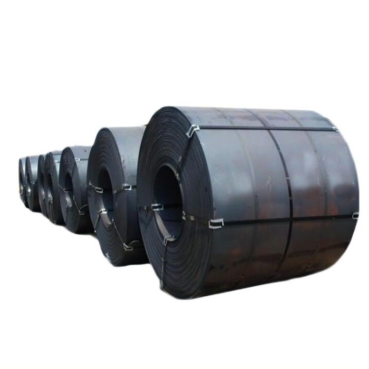 Q345qC Q345qD Warmgewalste stalen spoel voor bruggen ASTM/AISI/SGCC/CGCC/TDC51DZM/TDC52DTS350GD/TS550GD/DX51D Z Q195-q345
