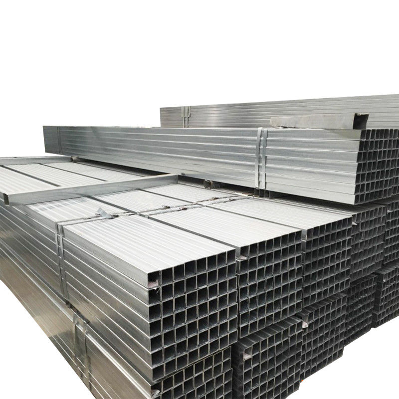 Tubular Processing Service Laswerk 20X20 gegalvaniseerd vierkant buis rechthoekig stalen buis ERW GI ijzeren buis Laswerk Tubular
