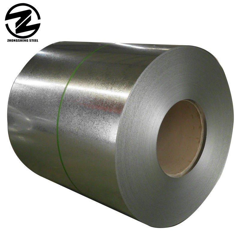 Het maken van container warmdippen DX51d Z275 gegalvaniseerd staal spoel A572 Graad 50 0,1-3 mm 60g 90g met gegalvaniseerd zink graad