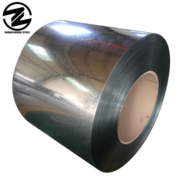 Gepersonaliseerde lengte PPGI/GI/Dx51 gegalvaniseerd koudgewalst/warm gedompeld gegalvaniseerd stalen spoel voor dakplaat/metalen ijzerplaat