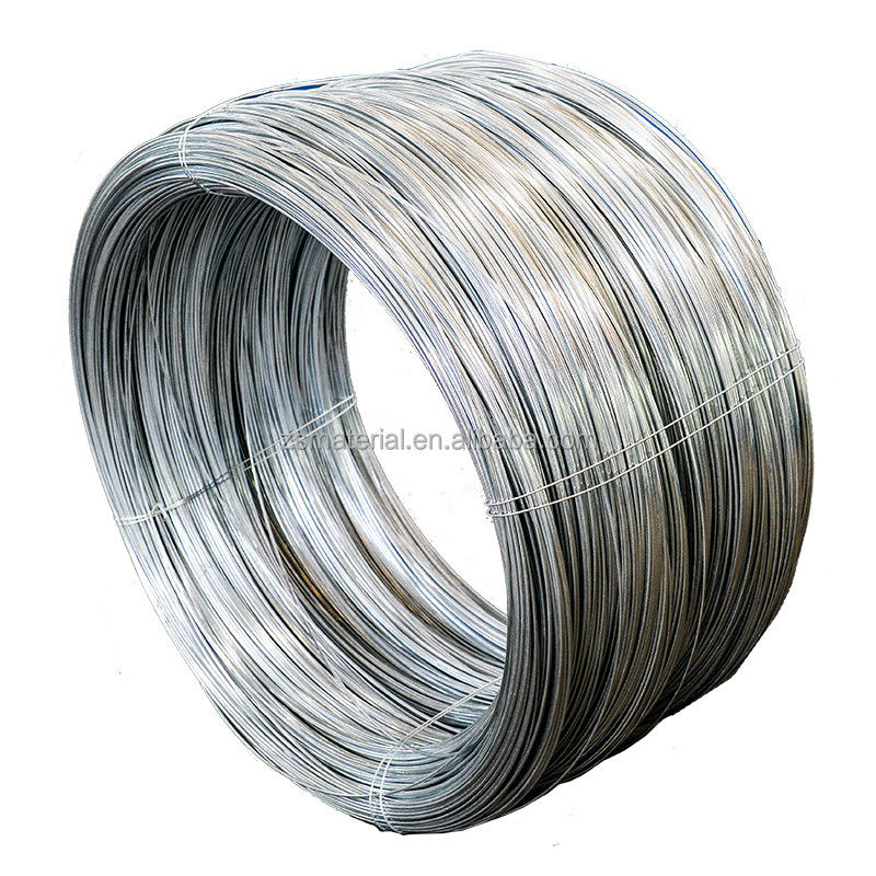 Niet-legering 1,3 mm 25 kg rol gegalvaniseerd Gi binddraad voor warm gegalvaniseerd 20 21 22 16 Gauge legering of niet gegalvaniseerd