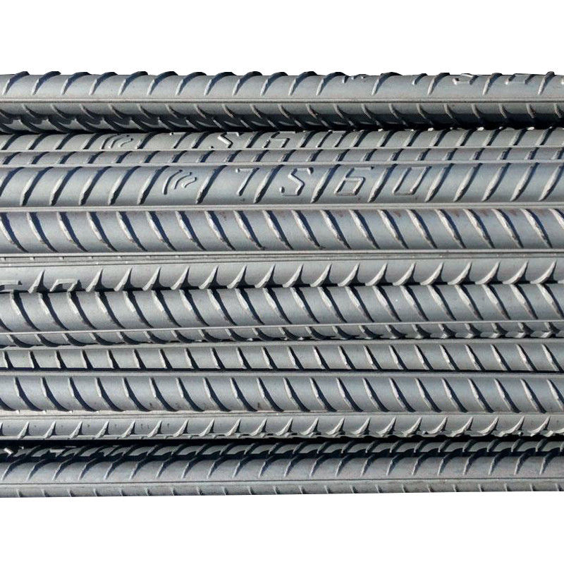 12M Lengte HRB400 HRB500 7mm Diameter GR 275/280 Carbon Steel Rebar voor perforatieverwerkingstoepassingen