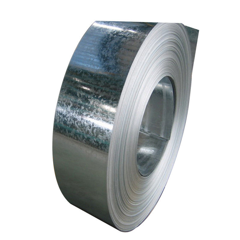 0.6MM 0,8MM 1,0MM Dikte Warm gedompelde gegalvaniseerde stalen band met buigverwerkingsservice en middel harde