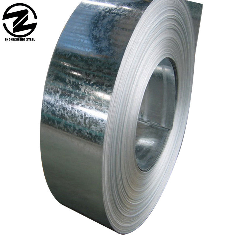 0.8mm Mill Exporting Prime Cold SGCC Hot Dip Galvanized Steel Strip met coil type Structural Skin Pass Ja Geschikt