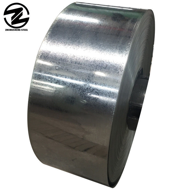 Techniek Warmgewalst Z121-Z180 0.8mm SGCC Mill Exporting Prime Cold Hot Dip Galvanized Steel Strip met spoeltype
