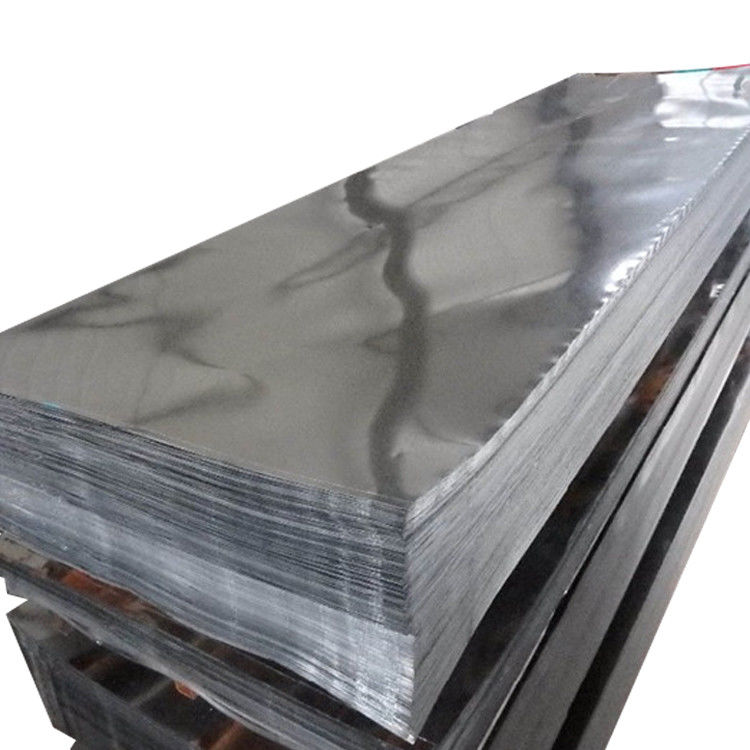 600-1500 mm Breedte DX51D Z/SGCC/DC01 Z/DC51D Z gegalvaniseerde plaat voor langdurige prestaties