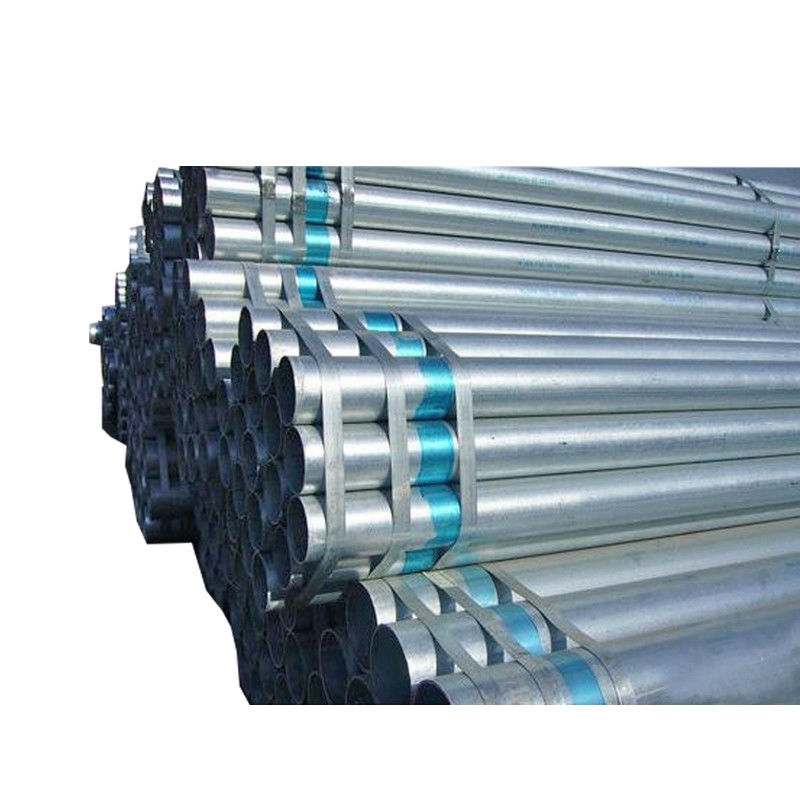 Hot Dip gegalvaniseerde buis ASTM A120 gegalvaniseerde stalen buis gegalvaniseerde buis met een lengte van 6 m en een ronde sectie