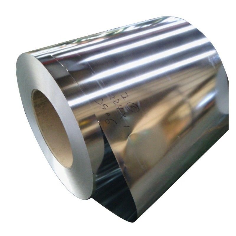 HDGL/HDGI Kleurgecoate stalen spoel voor dakplaat Alle RAL-kleur Galvalume/Galvaniserend staal GI/GL 0,12-4 mm Dikte