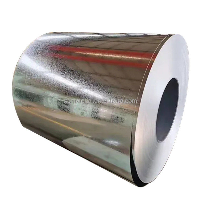 Minimum Spangle 0,6mm Stalen spoel Z275 Warm gedompelde gegalvaniseerde stalen spoel Gi-plaat voor dakbedekking Plaat Regelmatige Spangle