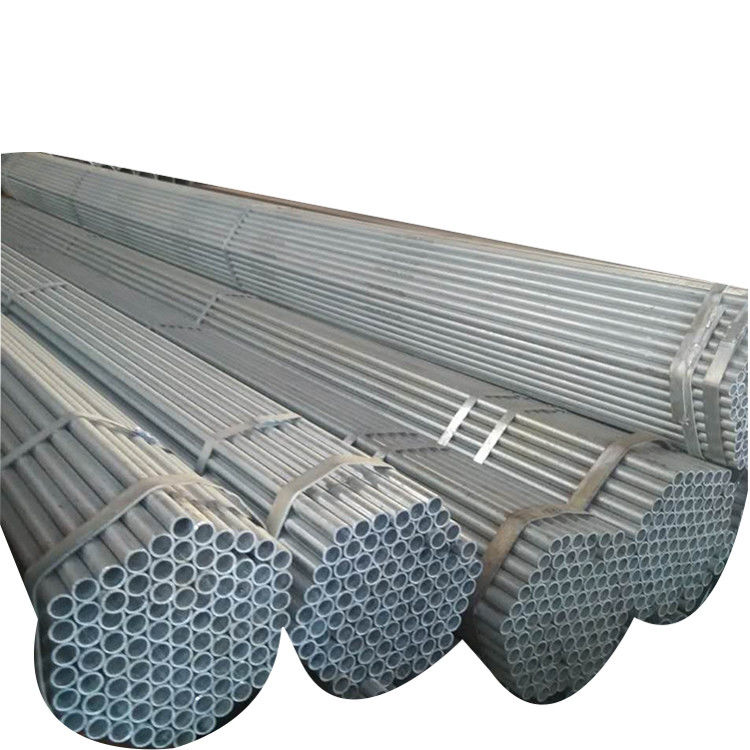 20-220 mm Buitenste diameter Fluid Pipe gegalvaniseerde ijzeren buis Zink gecoate 4 inch ronde stalen buis