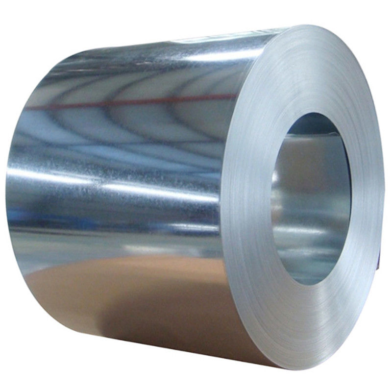 30-275 g/m2 Zinccoating Gegalvaniseerde zinkspul met spangel en Tolerantie van ±1%