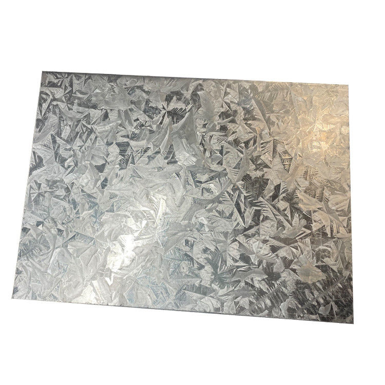 Warmgewalste, op basis van buigwerkzaamheden verwerkende dienst gegalvaniseerde stalen plaat DC02 0,12 mm Dikte 100x60x0,4 mm Plaat DX54D