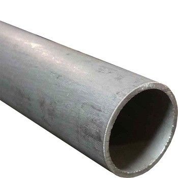 Hot Dip gegalvaniseerde ijzeren pijp voor rijst/voederfabriek Q195 Q235 Q345 DIN 100 Z181 Z275 26,9 310 mm Buitendeurs gegalvaniseerde pijp
