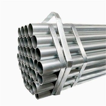 Klasse Q235/Q195/St37 gegalvaniseerde gelaste stalen afvoerbuis DN80 10 3&quot; gegalvaniseerde ijzeren buis speciale buis andere BS 729 S235 2*3,75mm