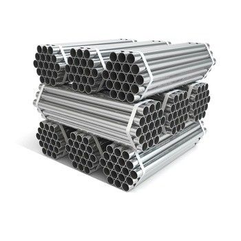 Niet-gelegeerde gegalvaniseerde ijzeren steigerbuizen voor schepen met een diameter van 200 mm en een vorm van Sgp 12 ronde sectie