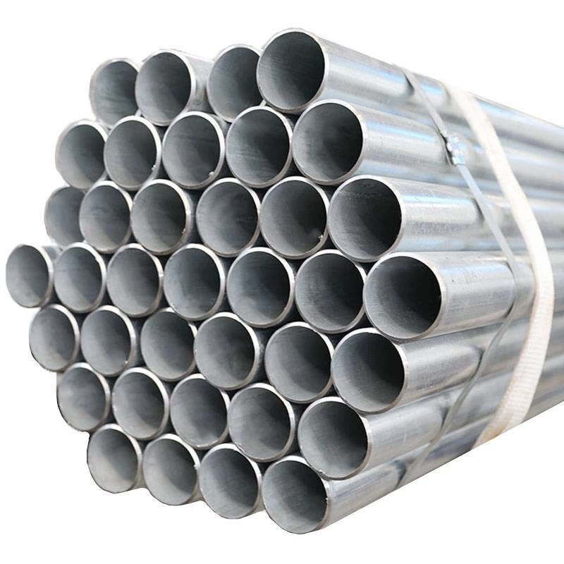 2.5/2 inch ERW Hot Dip Galvanized Steel Pipe met niet-gelegeerd materiaal en TT/LC betalingsvoorwaarden