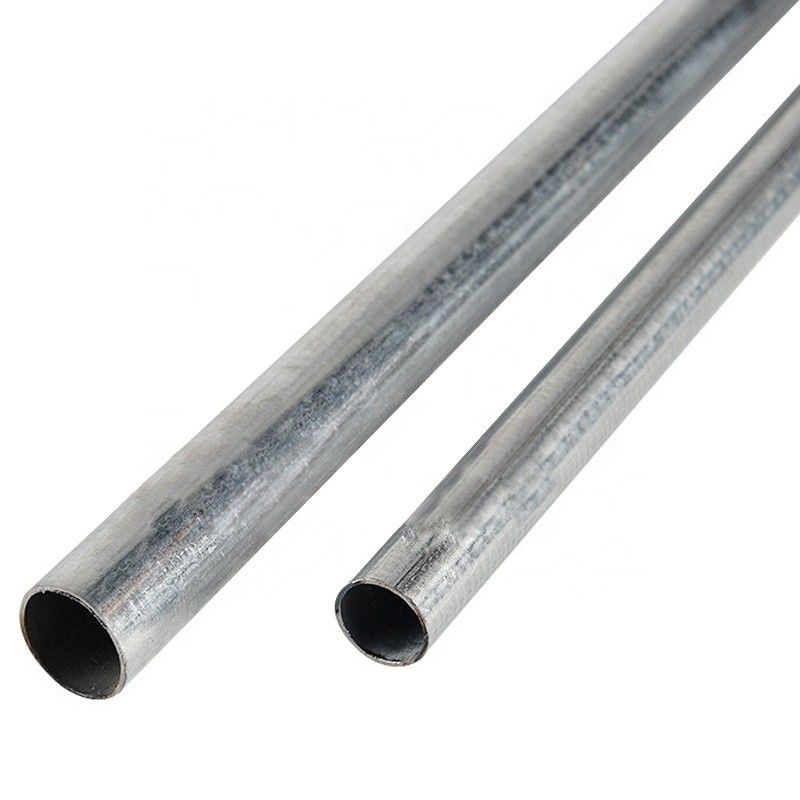 Broer BS 40mm Diameter Warm gegalvaniseerde ronde stalen buizen CRC Structurele buizen 6m Lengte ERW Warm gewalste technologie