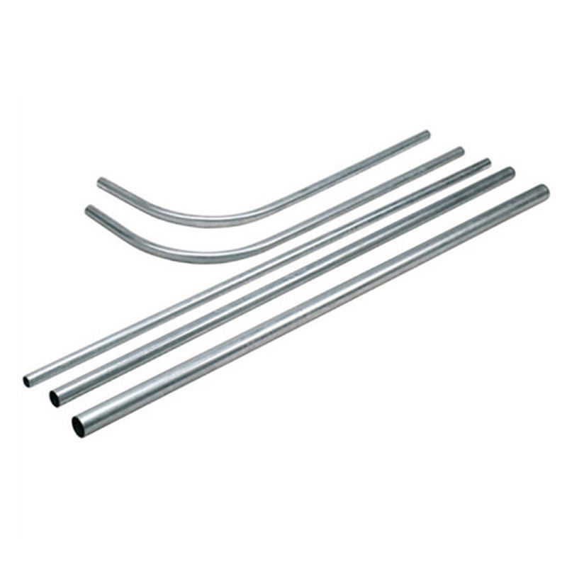 PVOC-gecertificeerde 0,6-10 mm gegalvaniseerde stalen buis voor steigers en kassen 114 mm Diameter 16 Gauge 32 mm Dikte