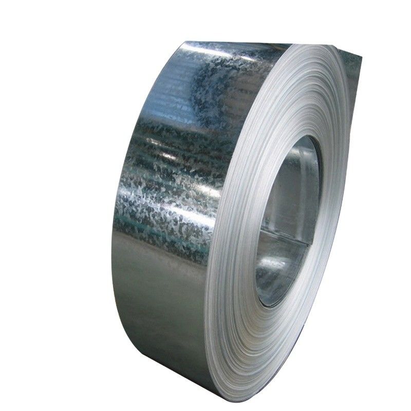 Dx51d gegalvaniseerd staalplaat in spoelen ASTM A653 GL Zinkgecoate plaat metalen spoel roll strips