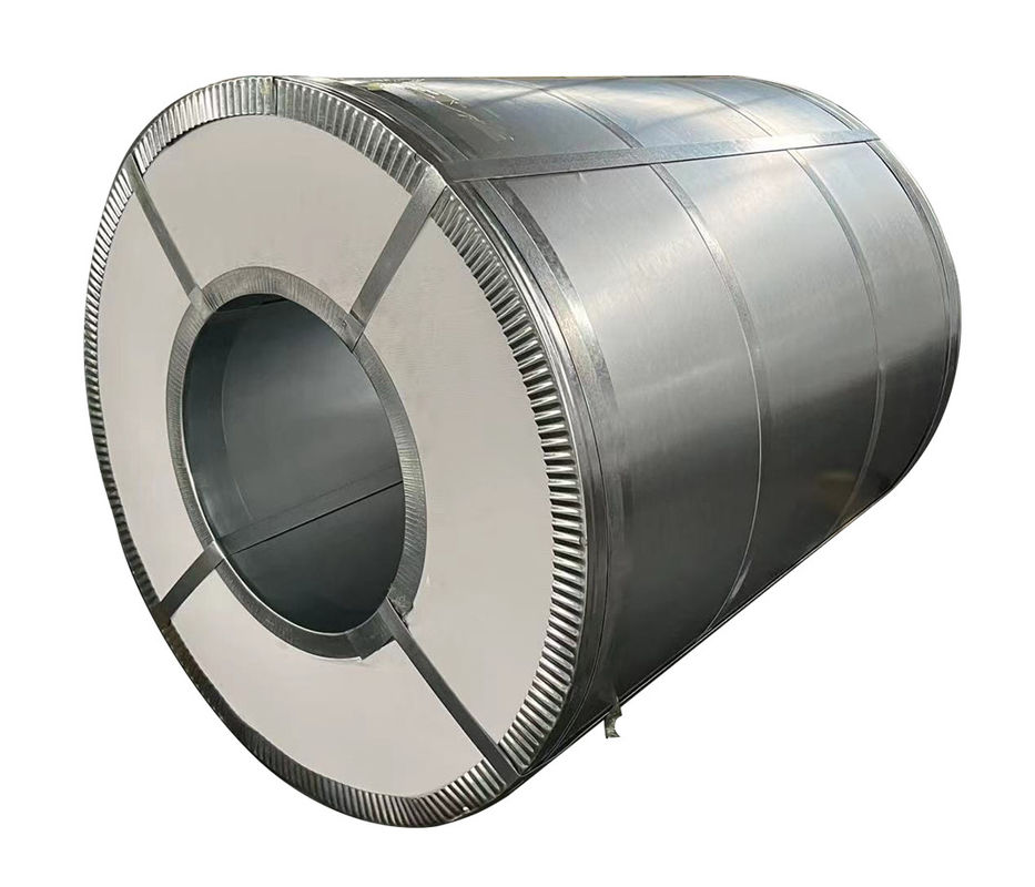Gegalvaniseerde beklede staalplaat metalen spoel roll per pond Z40g Z200 Sq Spangle PVF2 P550 Z275 met dikte 0,12-4mm