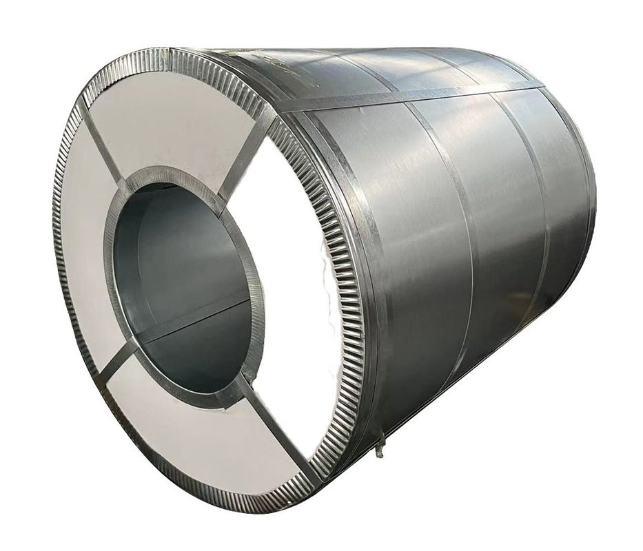 licht geoliede 0,4 mm gegalvaniseerde stalen spoelen G300 G350 G550 Hot Dip GI Steel Coil DX51DZ SGCC Cold Rolled GI GL Coil 0,6 mm