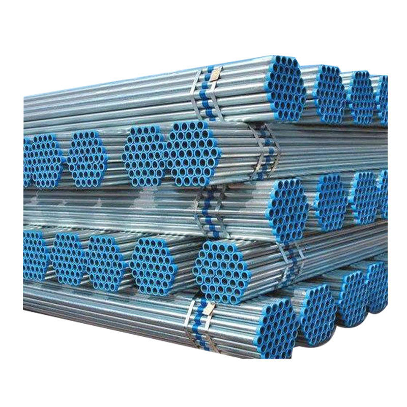 2 inch GI-pijpen voor kassen Hot Dip ASTM/GB/BS/JIS/EN Standard 20 ft ijzer gegalvaniseerde ronde ijzeren staalpijp
